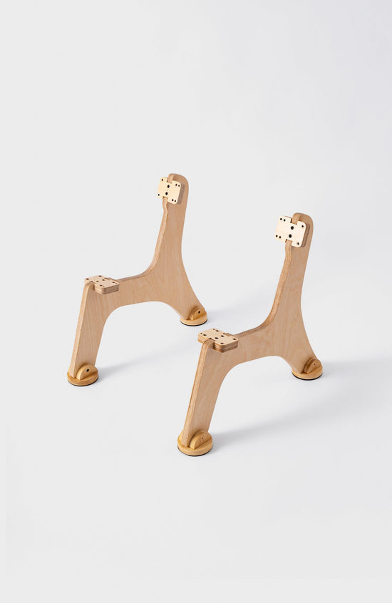 Skateboard Wooden Bench Legs (Set of 2)