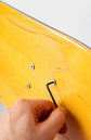 Skateboard Wooden Bench Legs (Set of 2)