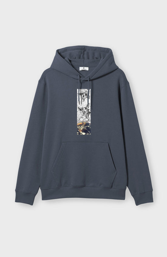Earth Hoodie - Mineral Grey