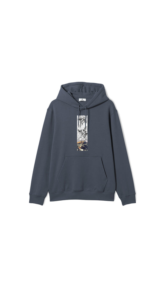 Earth Hoodie - Mineral Grey