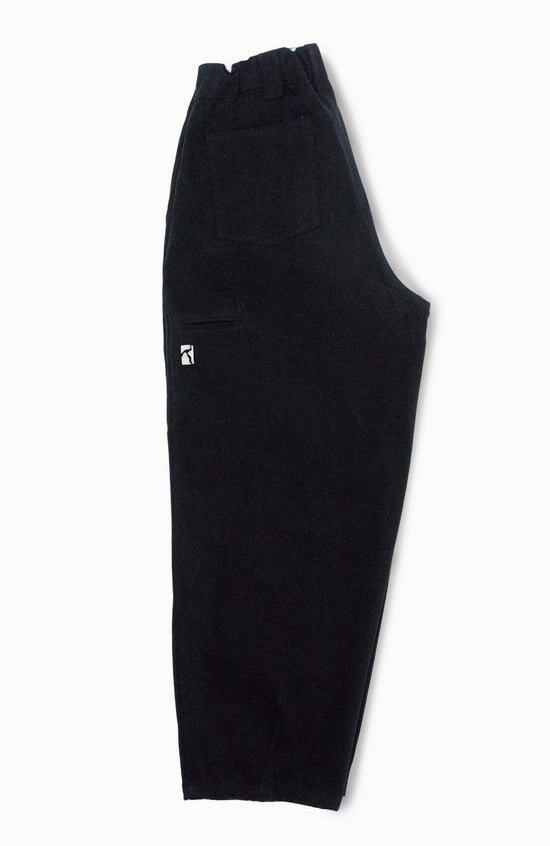 Balloon Pant - Black Denim Wash