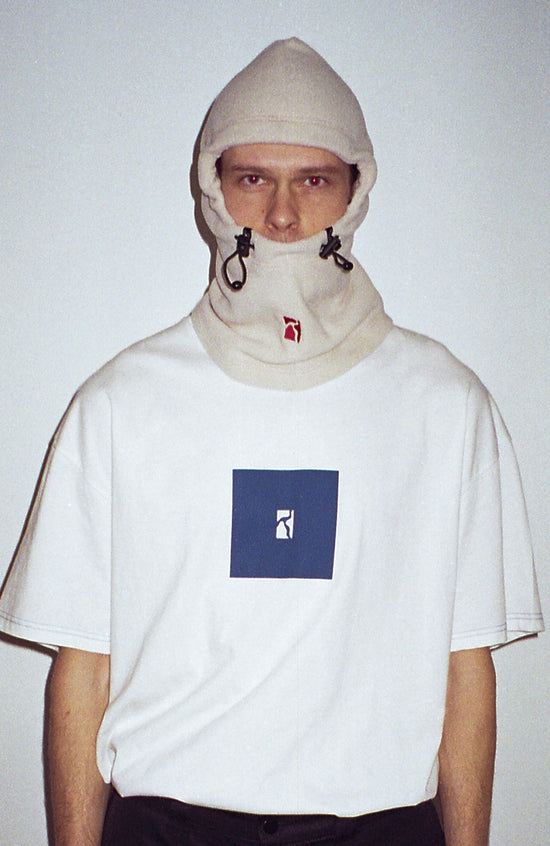 Fleece Balaclava - Off White