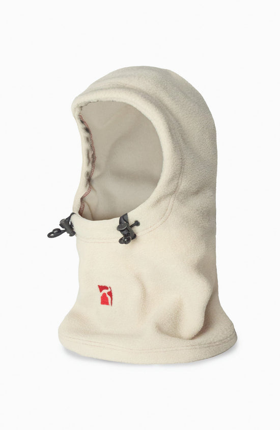Fleece Balaclava - Off White