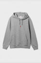 Blaze Of Noon Hoodie- Heather Grey 