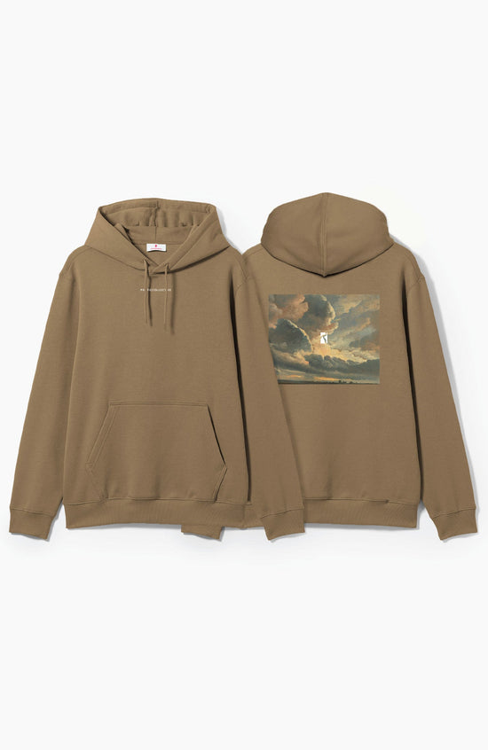 Cloud Hoodie - Brown