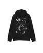 Fear Sketch Hoodie - Black