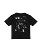 Fear Sketch T-Shirt - Black