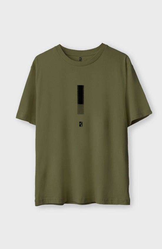 Film Strip T-Shirt - khaki