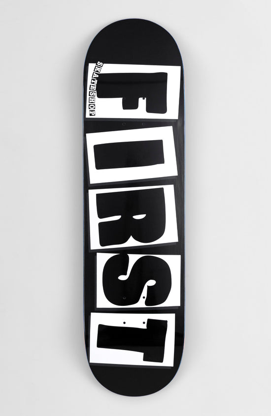 First Skateboard Baker Bootleg - Grafik