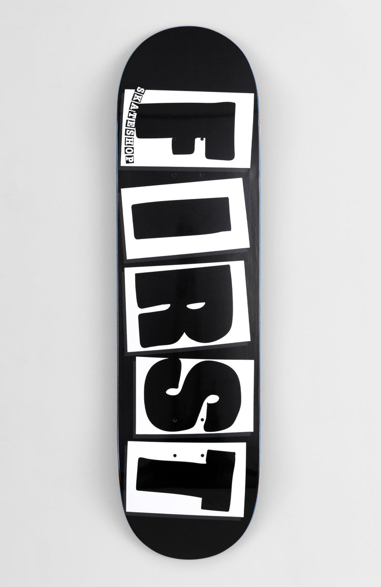 First Skateboard Baker Bootleg - Grafik