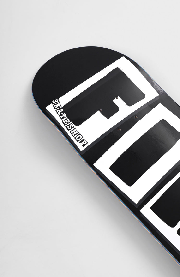 First Skateboard Baker Bootleg - Deatailansicht
