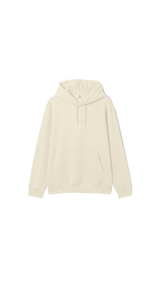 Flower Hoodie - Ivory