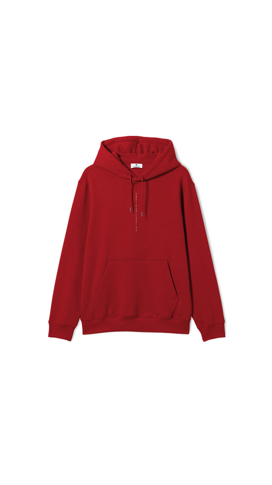 Flower Hoodie - Red