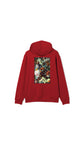 Flower Hoodie - Red