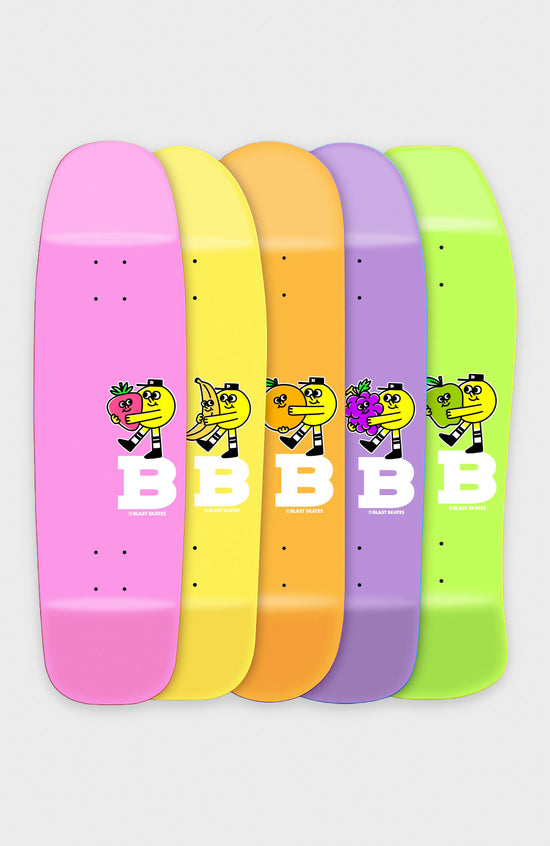 FRUITY BUNCH DECKS