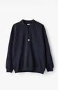 Heavy Polo Sweat – Dark navy