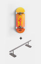 Fingerboard, HYDRANT - 34mm + Round rail