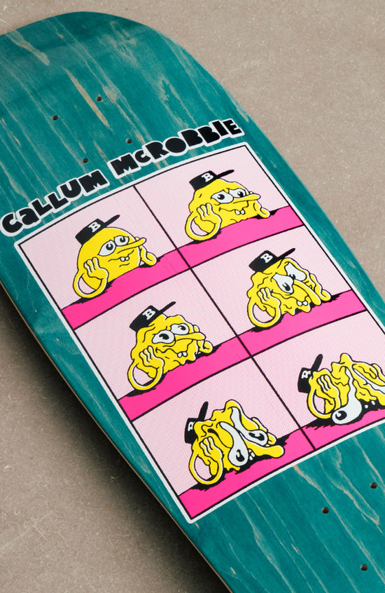 CALLUM McROBBIE SIGNATURE DECK 10.25&