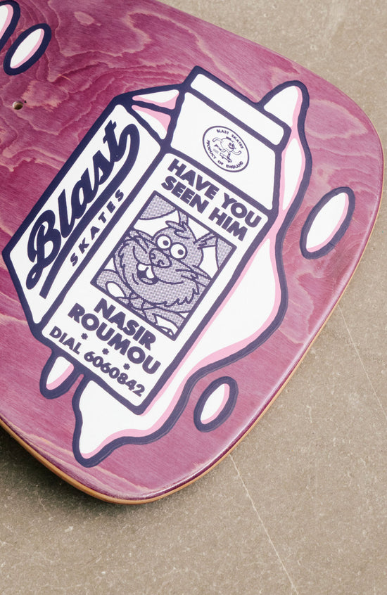 NASIR ROUMOU SIGNATURE DECK 10&