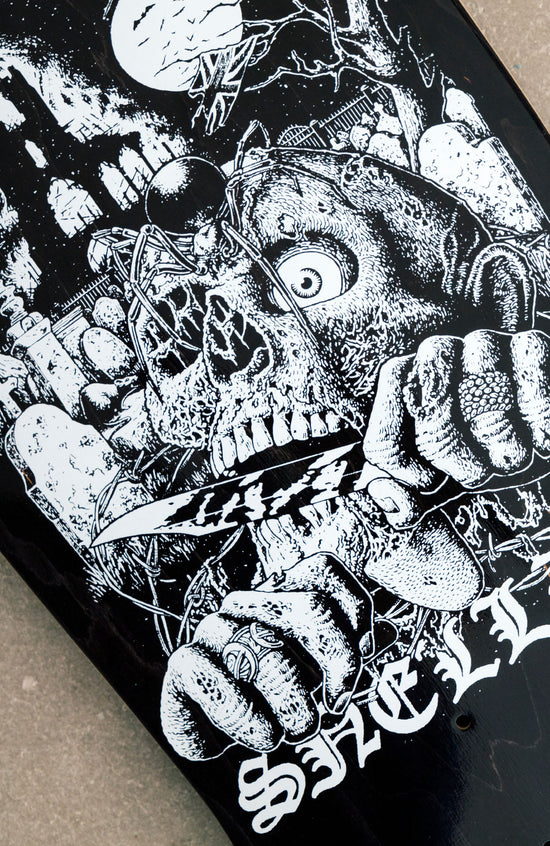 JAKE SNELLING SIGNATURE DECK 10&
