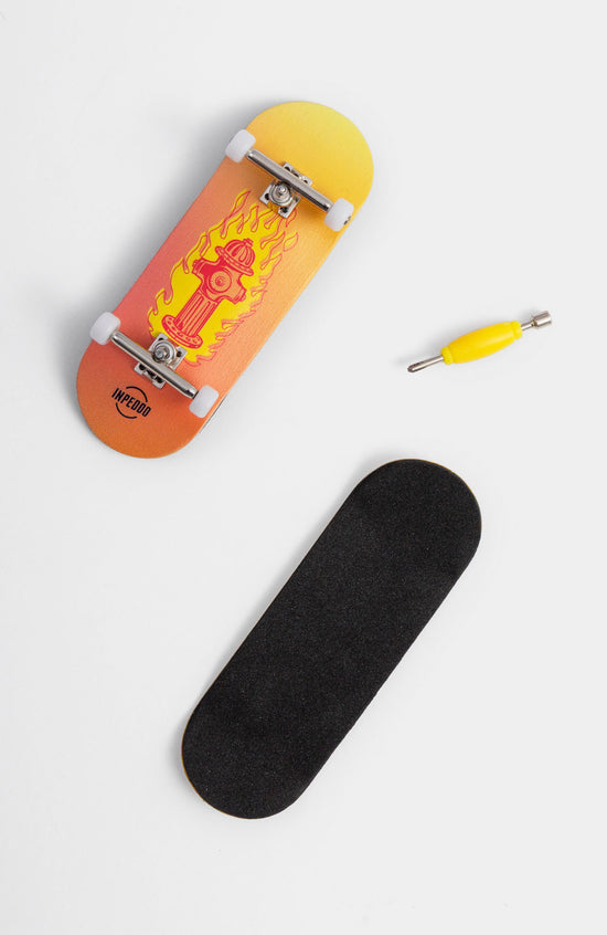 Fingerboard, HYDRANT - 34mm + Round rail