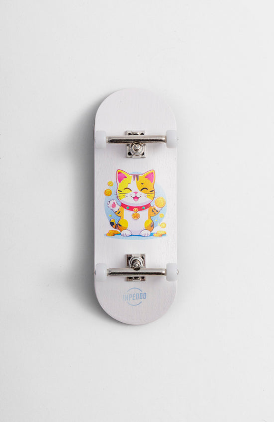 Fingerboard Compl. 3rd Gen, LUCKY CAT - 34mm