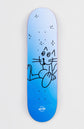 BOOZE CAT Blue - Mid-size deck