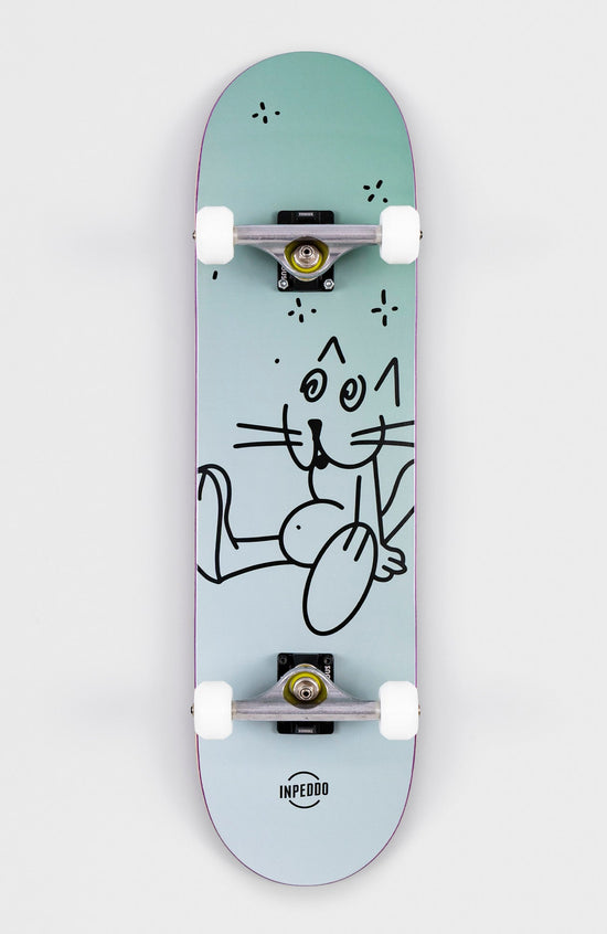 BOOZE CAT Grey - Mid-sizes complete