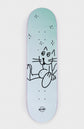 BOOZE CAT Grey - Mid-size deck