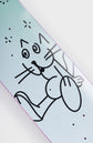 BOOZE CAT Grey - Mid-size deck