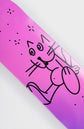 BOOZE CAT Pink - Mid-size deck