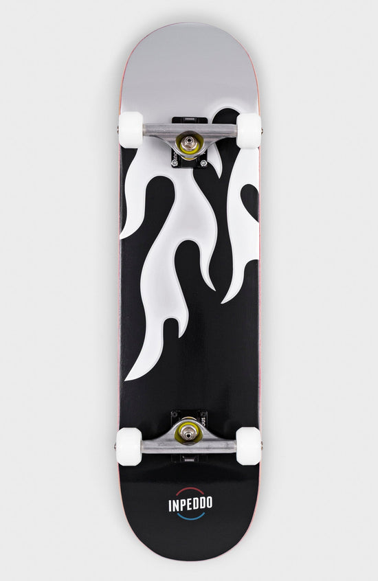 FLAMES - Skateboard Prem Complete