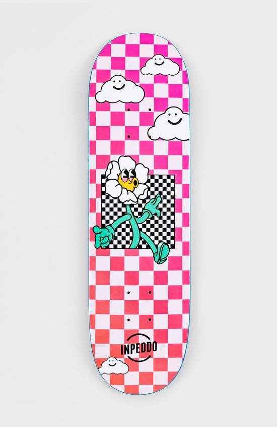HAPPY FLOWER - Short & Wide Deck