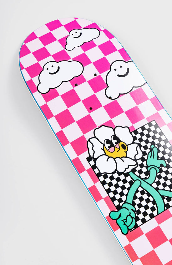 HAPPY FLOWER - Short & Wide Deck