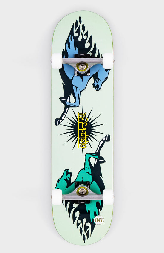 HORSES - twin tail - Skateboard Prem Complete