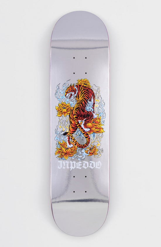 TIGER SILVER, deep concave