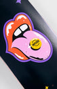 TOUNGE, deep concave
