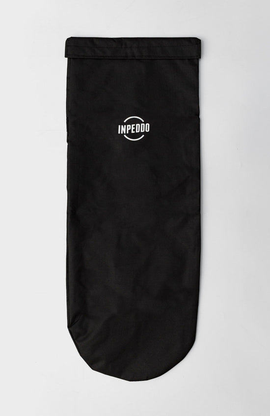 Skate Bag, Klettverschluss - schwarz