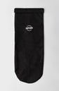 Skate bag, Velcro closure - black