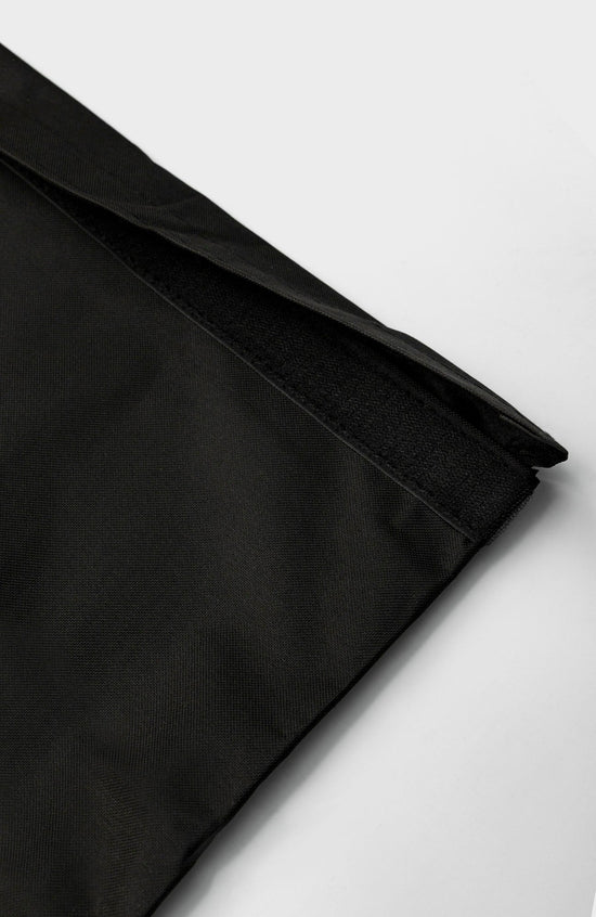 Skate Bag, Klettverschluss - schwarz
