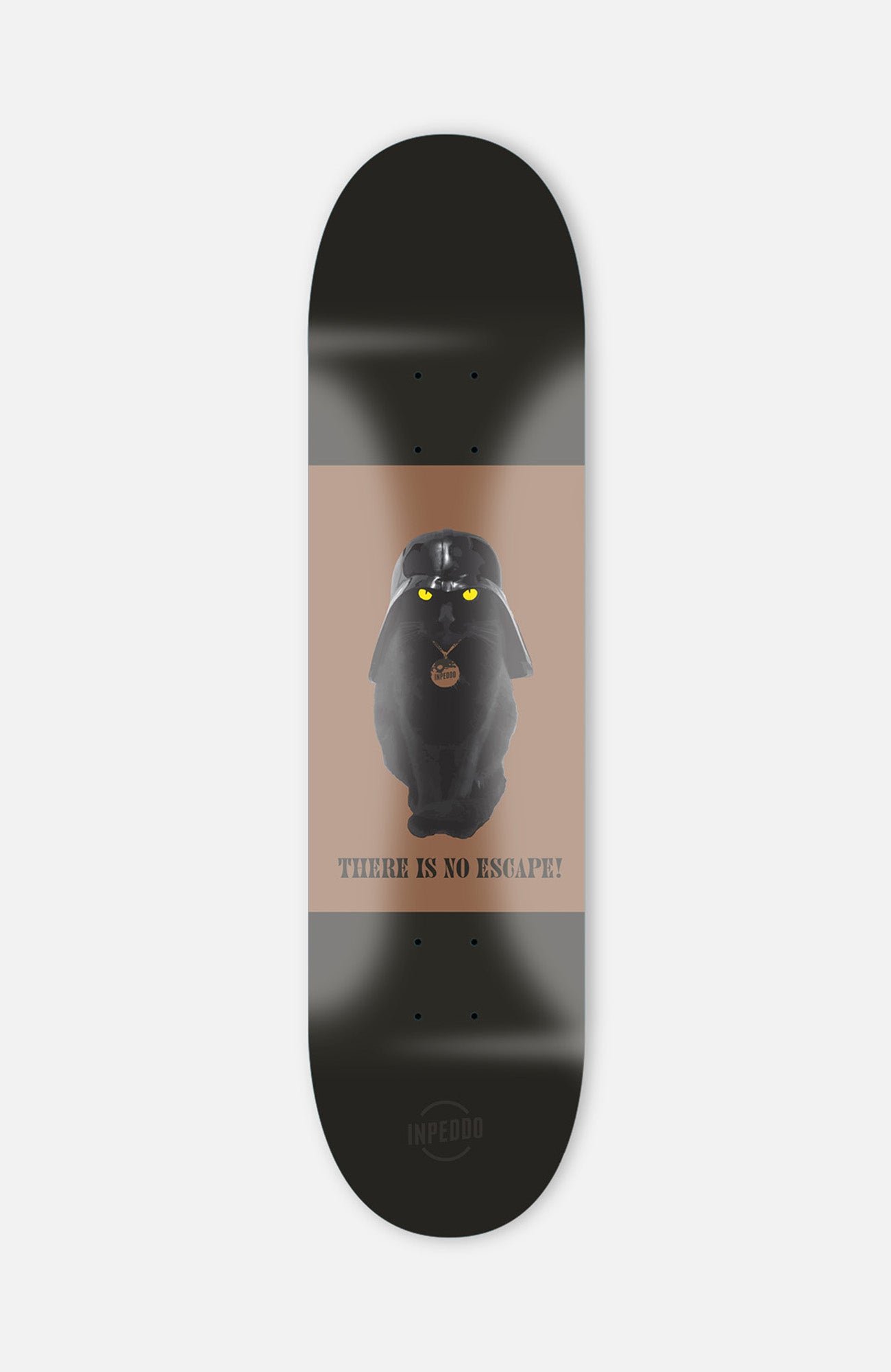 skateboard deck mit Katzendesign