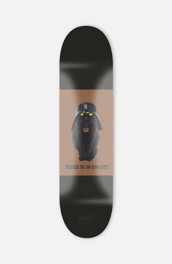 skateboard deck mit Katzendesign