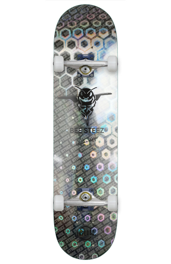 BEE STEEZ Skateboard Prem complet