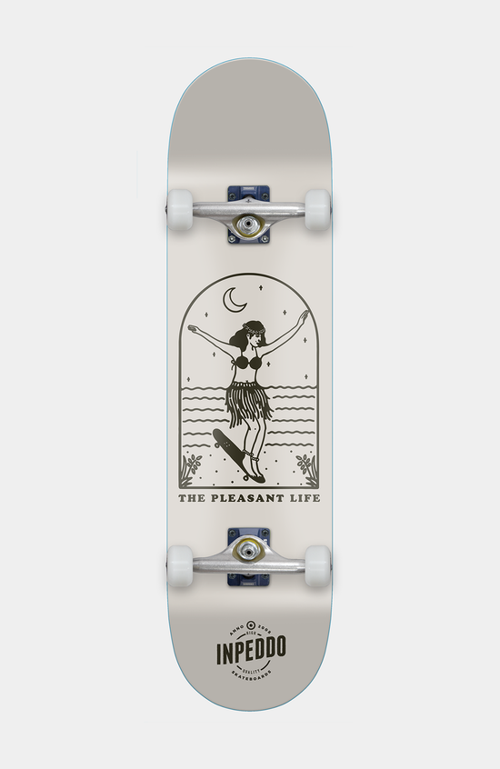 Lady gris - Skateboard Std Complete