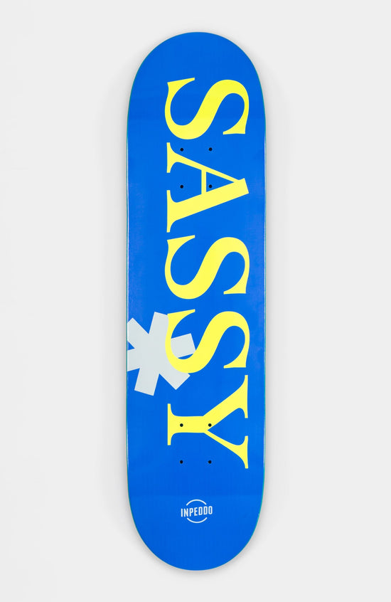 SASSY - Mid-size deck