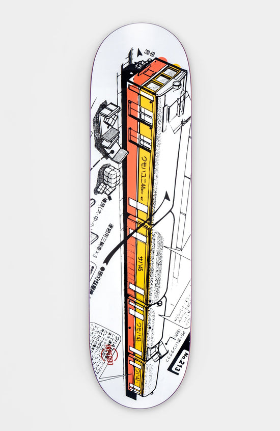 Tokyo Train - Mid-size deck