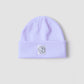 LILAC ROUND LOGO BEANIE