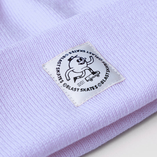 LOGO BEANIE - Lilac