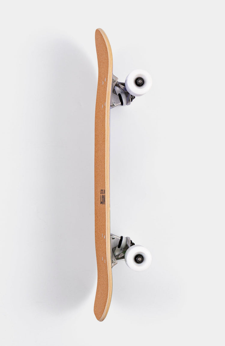 Side view Kids skateboard with cork griptape
