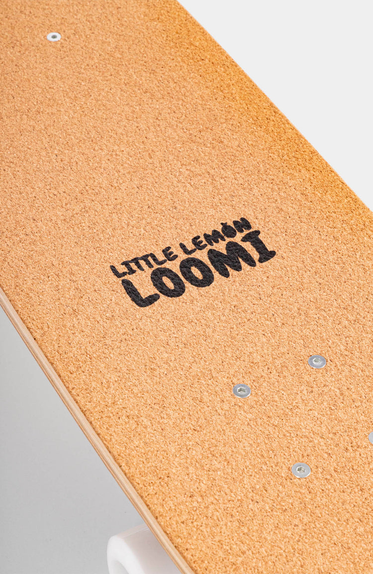 Closeup Cork griptape